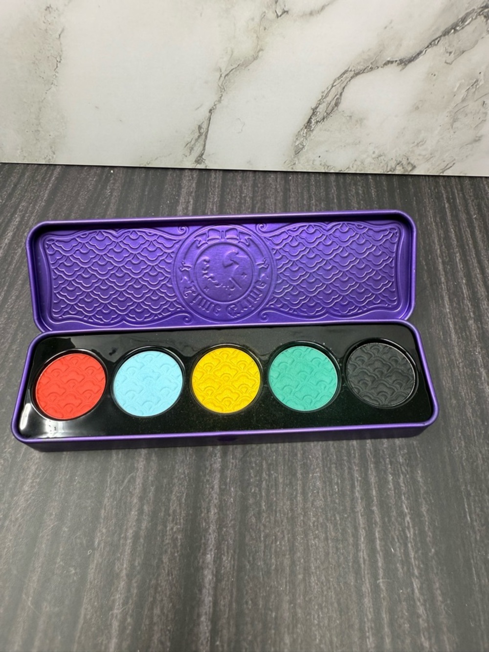 Lime Crime Chinadoll Palette Beautiful Condition RARE